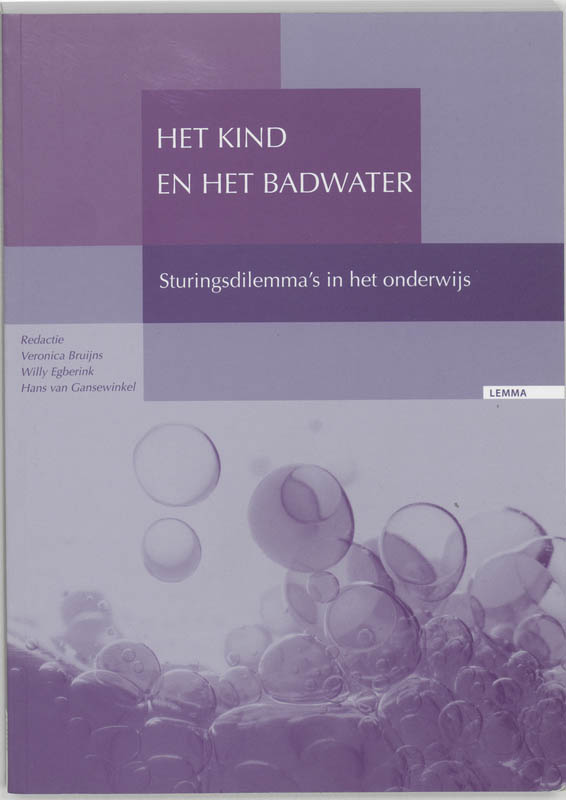 Omslag van Het kind en het badwater