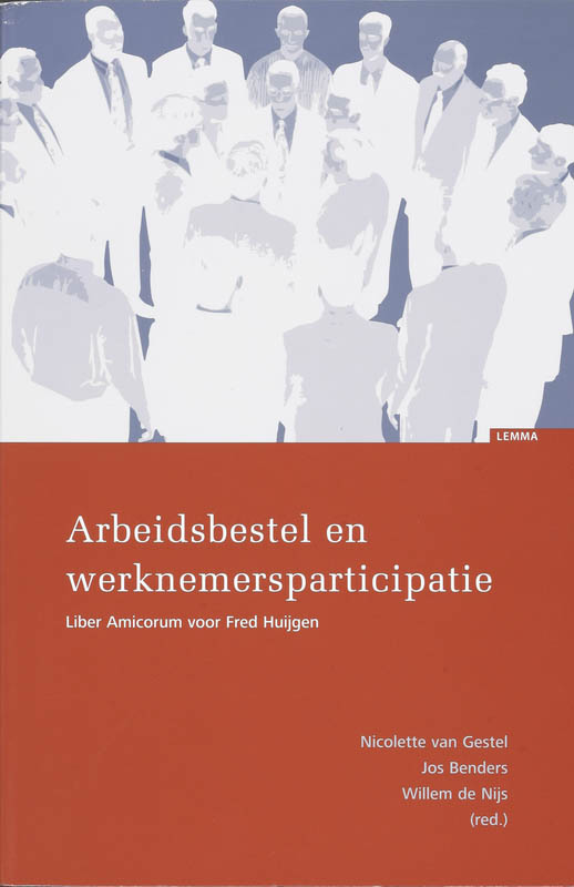 Omslag van Arbeidsbestel en werknemersparticipatie