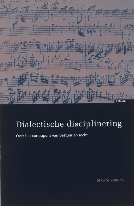 Omslag van Dialectische disciplinering