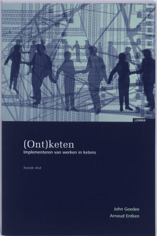 Omslag van (Ont)keten