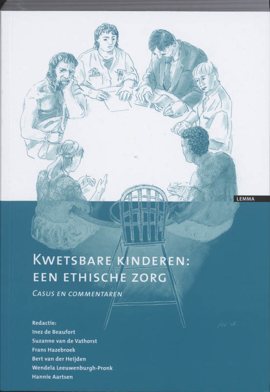 Omslag van Kwetsbare kinderen: een ethische zorg