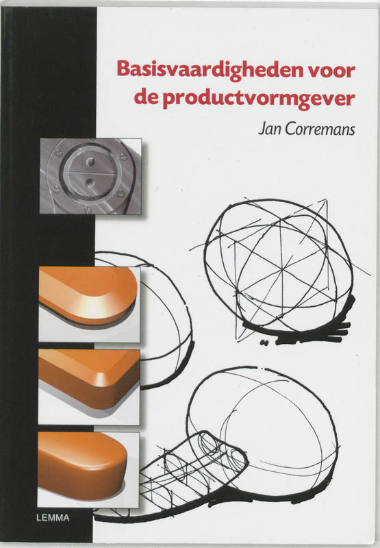 Omslag van Basisvaardigheden voor de productvormgever