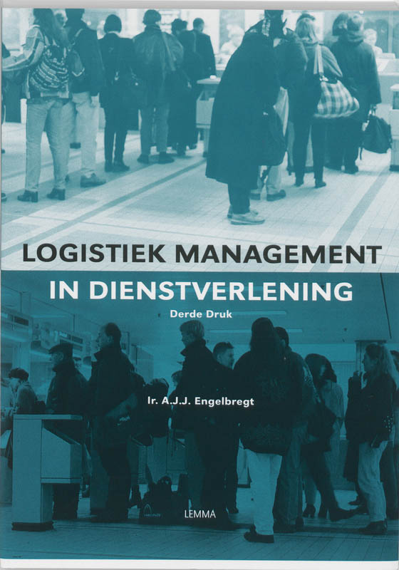 Omslag van Logistiek management in dienstverlening