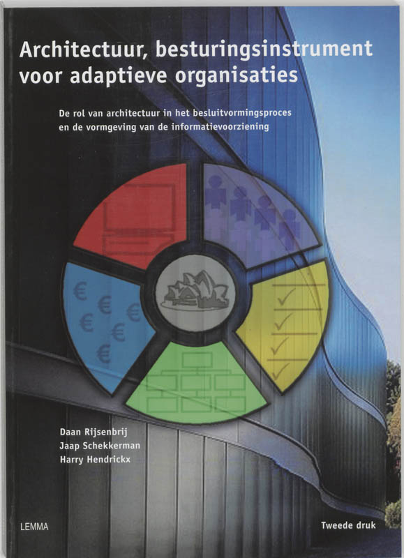 Omslag van Architectuur, besturingsinstrument voor adaptieve organisaties