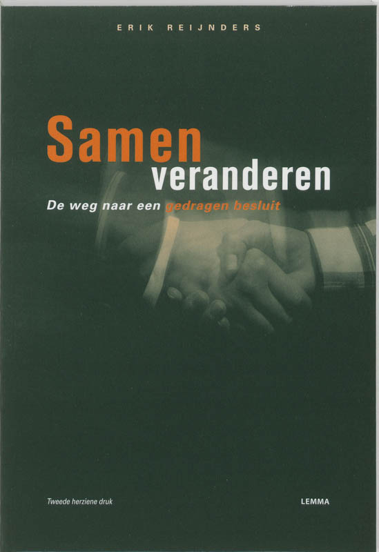 Omslag van Samen veranderen