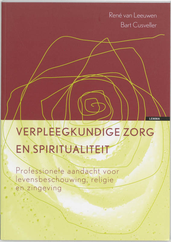 Omslag van Verpleegkundige zorg en spiritualiteit