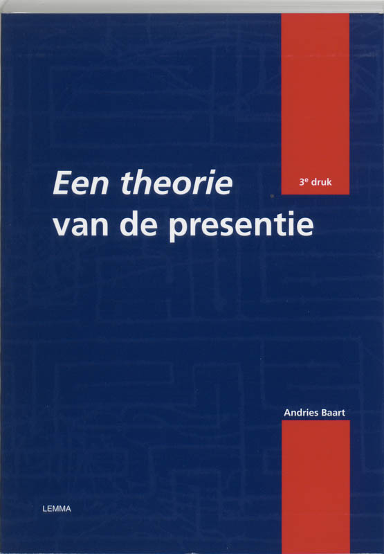 Omslag van Theorie van de presentie
