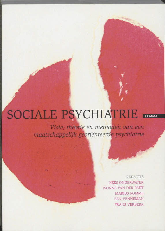 Omslag van Sociale psychiatrie