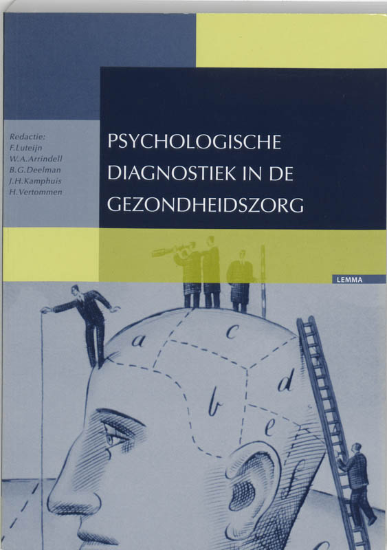 Omslag van Psychologische diagnostiek in de gezondheidszorg