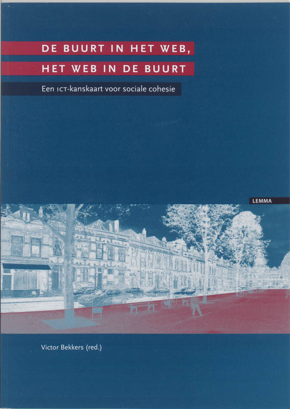 Omslag van De buurt in het web, het web in de buurt