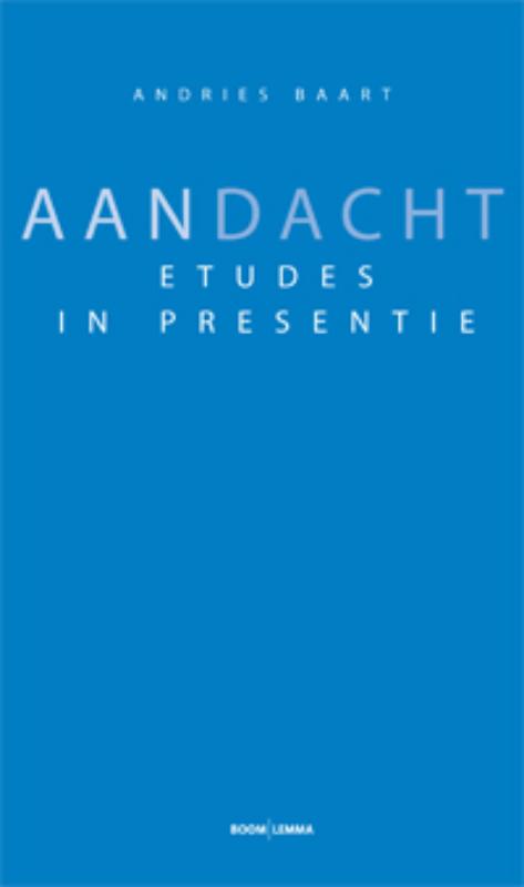 Omslag van Aandacht