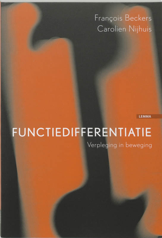 Omslag van Functiedifferentiatie