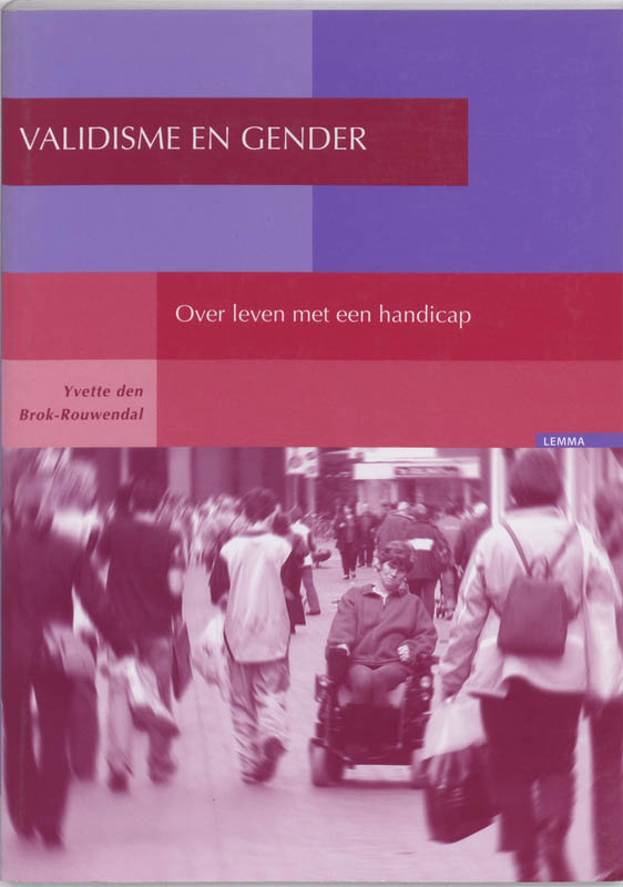 Omslag van Validisme en gender