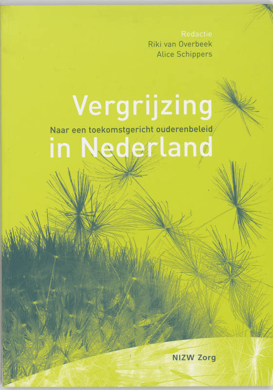 Omslag van Vergrijzing in Nederland