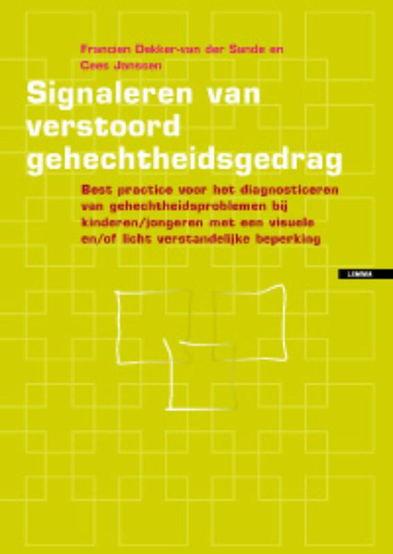 Omslag van Signaleren van verstoord gehechtheidsgedrag