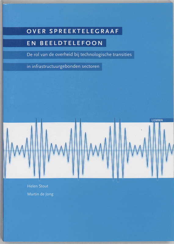 Omslag van Over spreektelegraaf en beeldtelefoon