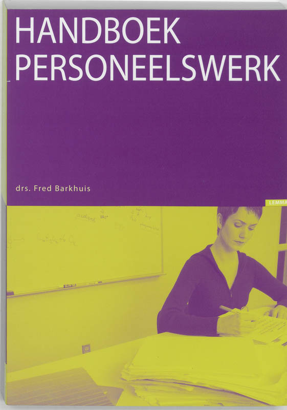 Omslag van Handboek Personeelswerk