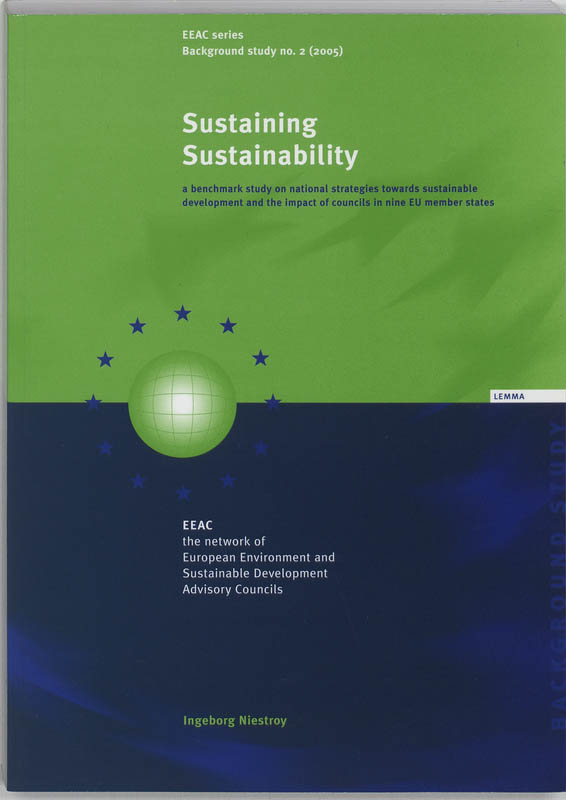 Omslag van Sustaining sustainability