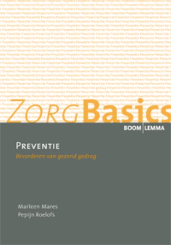 Omslag van Preventie