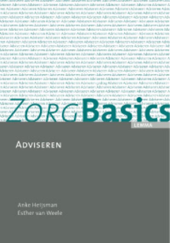 Omslag van Adviseren