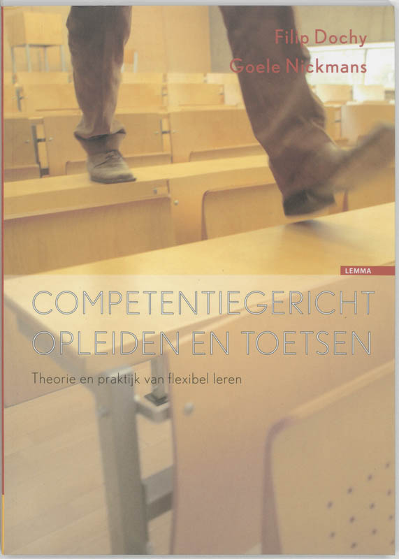 Omslag van Competentiegericht opleiden en toetsen
