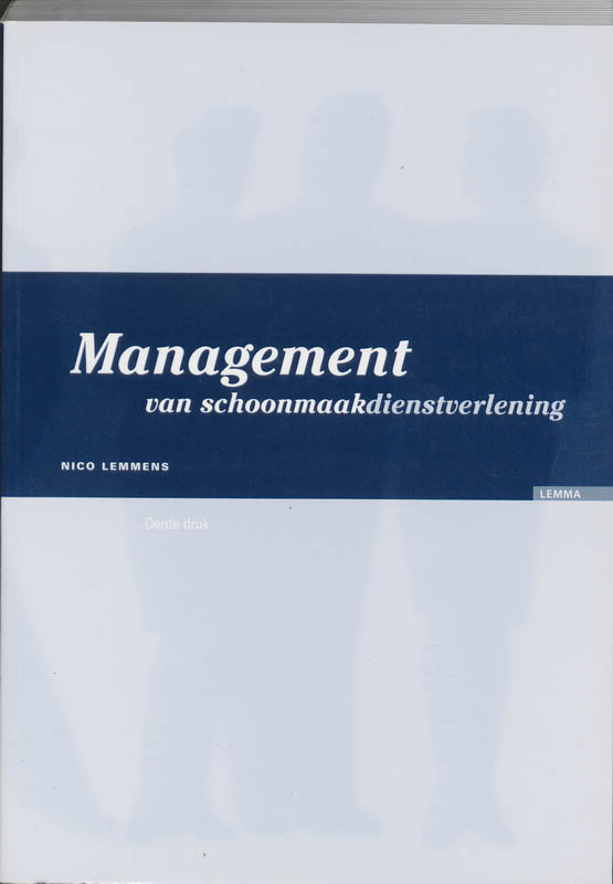 Omslag van Management van schoonmaakdienstverlening