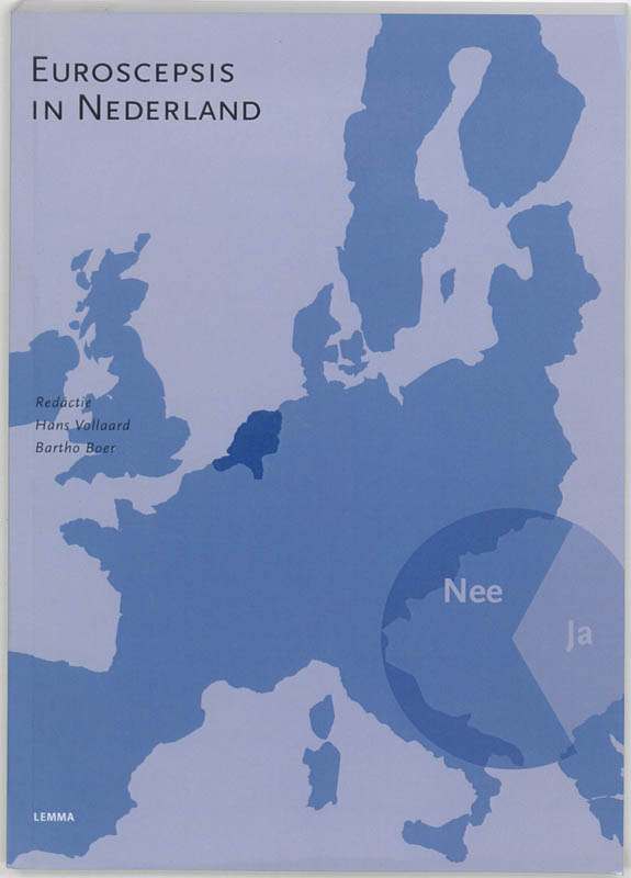 Omslag van Euroscepsis in Nederland