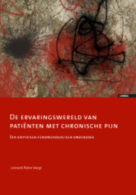 Omslag van De ervaringswereld van patiënten met chronische pijn