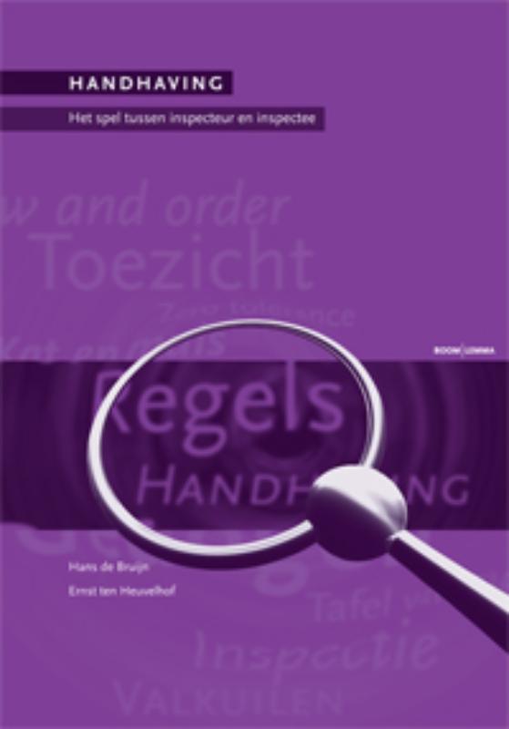 Omslag van Handhaving