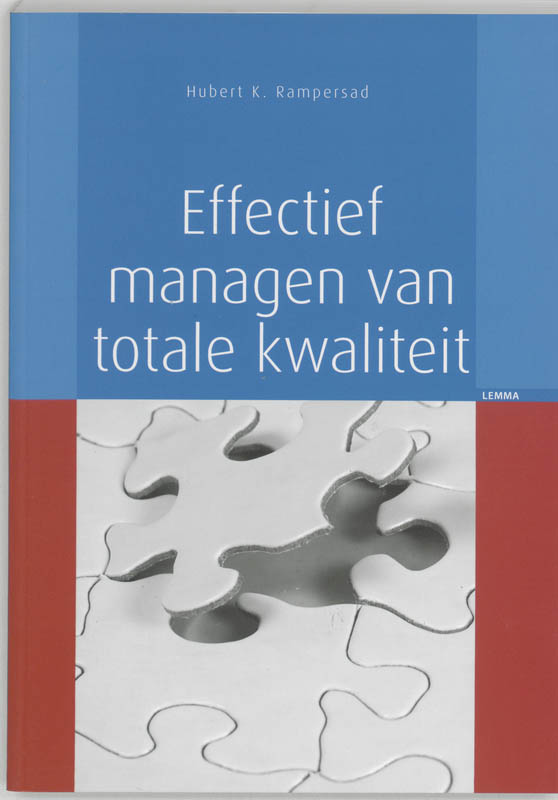 Omslag van Effectief managen van totale kwaliteit