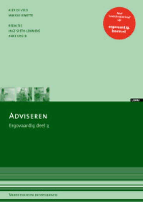 Omslag van Ergovaardigheden
