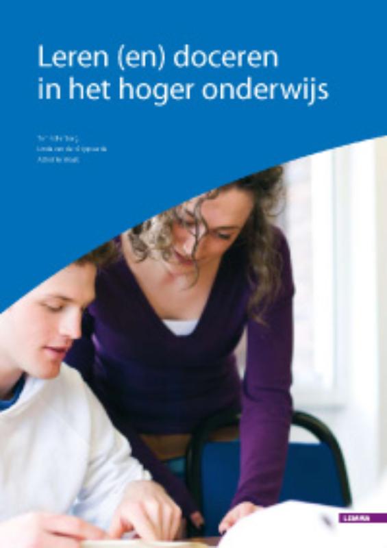 Omslag van Leren (en) doceren in het hoger onderwijs