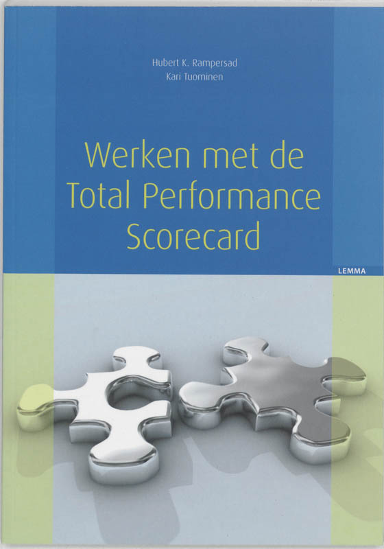 Omslag van Werken met de total performance scorecard