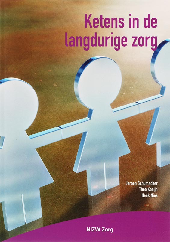 Omslag van Ketens in de langdurige zorg