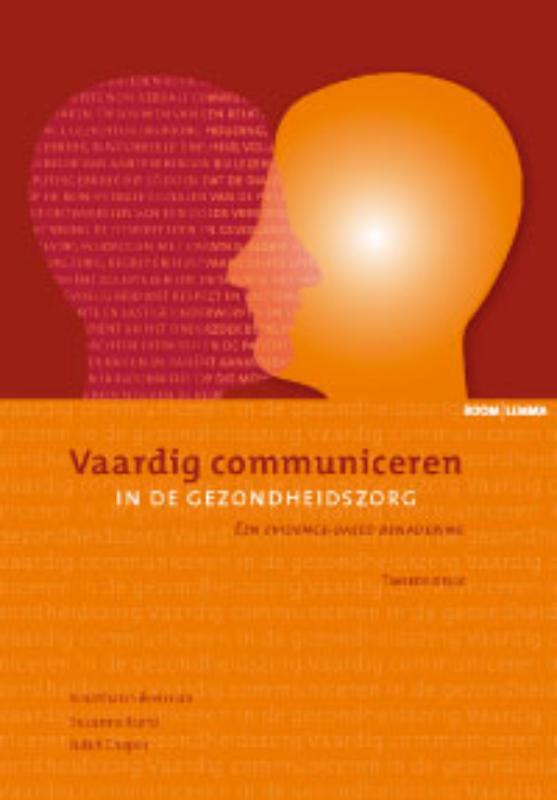 Omslag van Vaardig communiceren in de gezondheidszorg