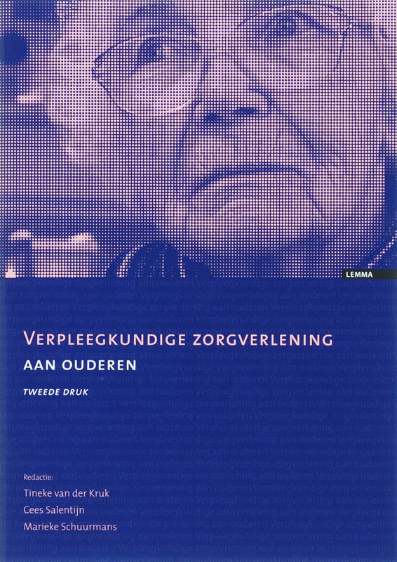 Omslag van Verpleegkundige zorgverlening aan ouderen