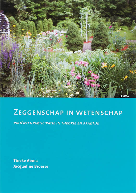 Omslag van Zeggenschap in wetenschap