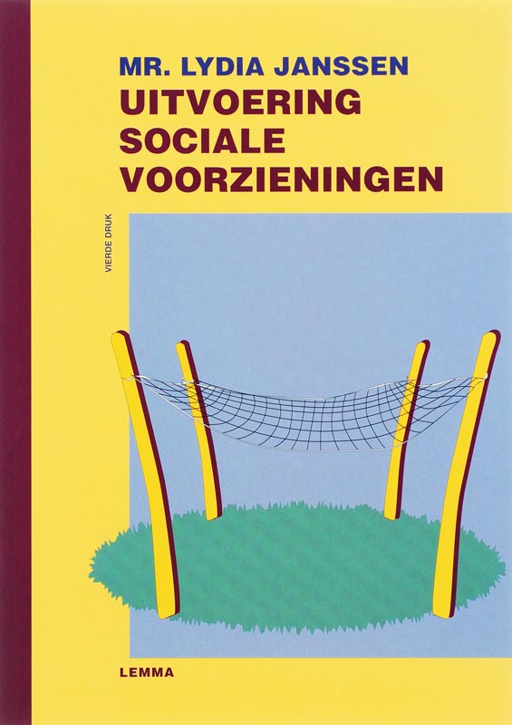 Omslag van Uitvoering sociale voorzieningen