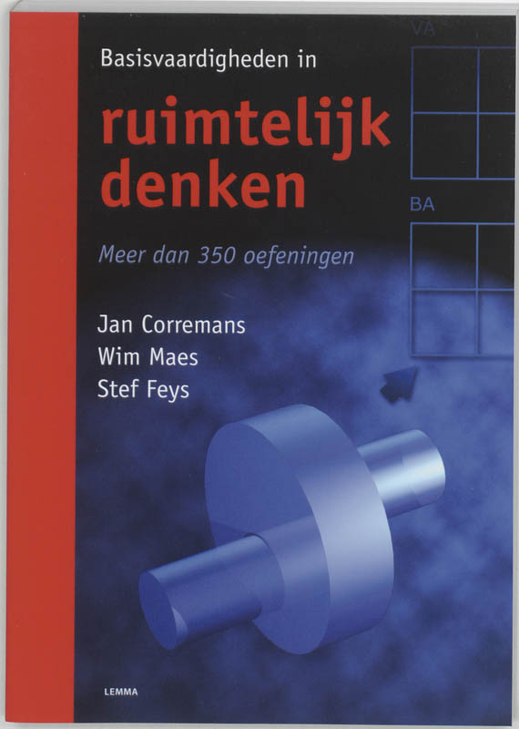 Omslag van Basisvaardigheden in ruimtelijk denken