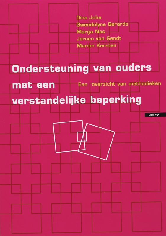 Omslag van Ondersteuning van ouders met een verstandelijke beperking