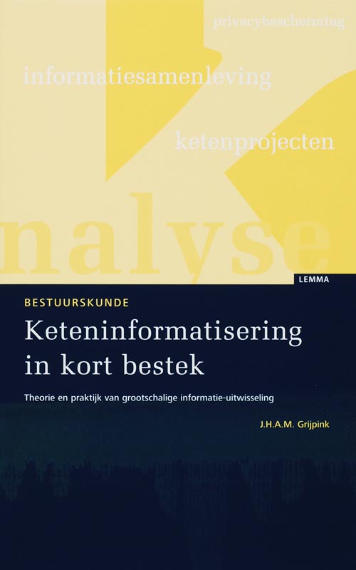 Omslag van Keteninformatisering in kort bestek