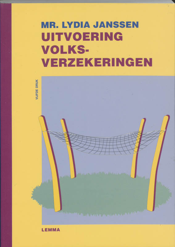 Omslag van Uitvoering volksverzekeringen