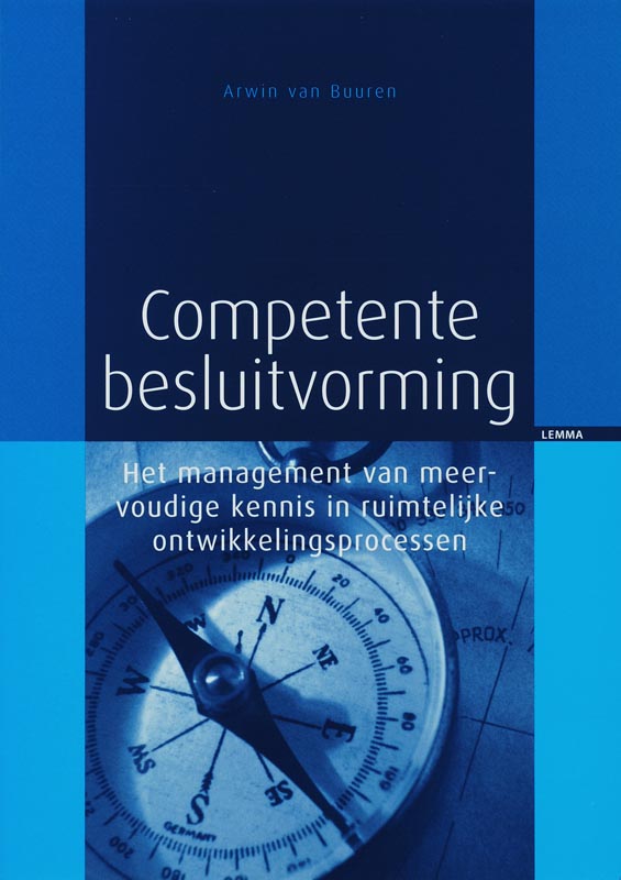 Omslag van Competente besluitvorming
