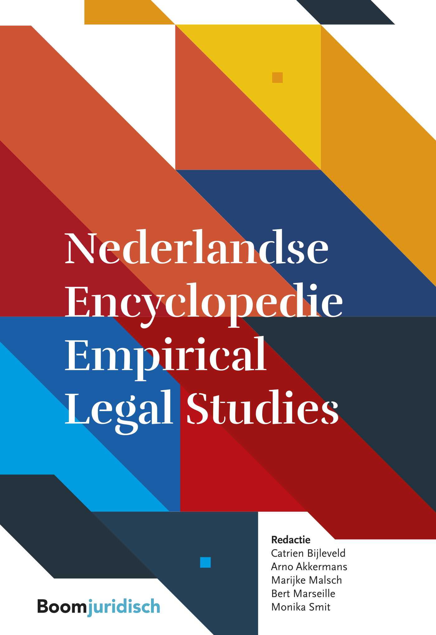 Omslag van Nederlandse Encyclopedie Empirical Legal Studies