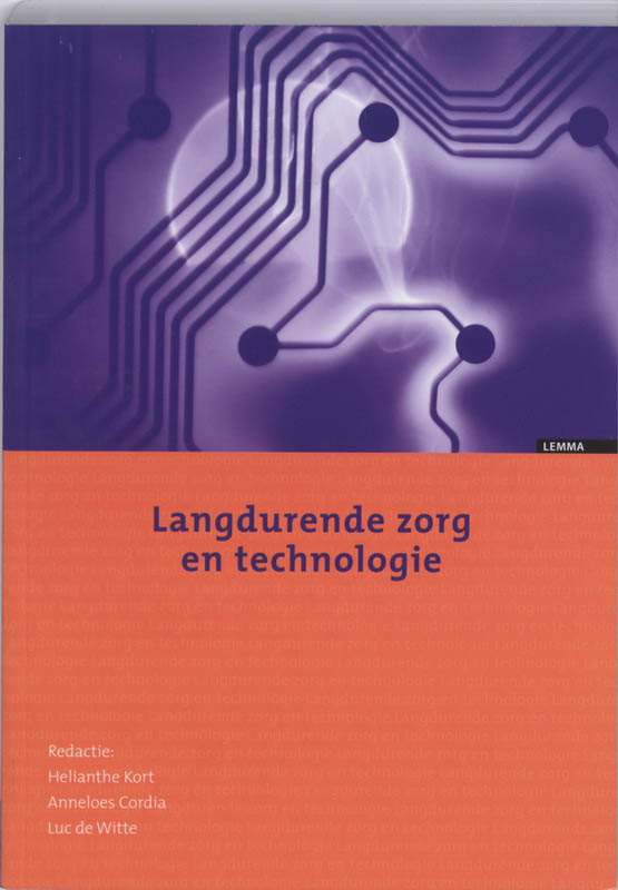 Omslag van Langdurende zorg en technologie