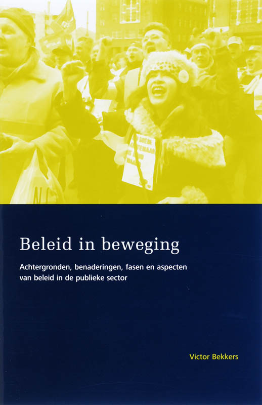 Omslag van Beleid in beweging