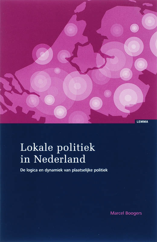 Omslag van Lokale politiek in Nederland