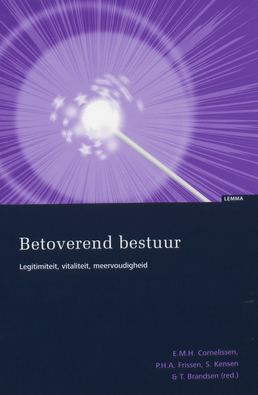 Omslag van Betoverend bestuur