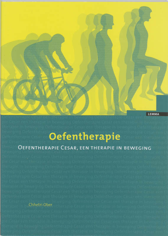 Omslag van Oefentherapie