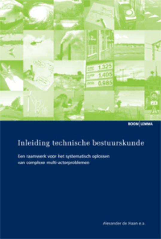 Omslag van Inleiding technische bestuurskunde